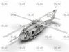 ICM 48360 MH-60L Black Hawk US Special Forces Helicopter 1/48